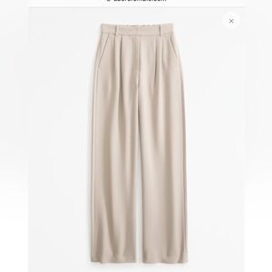 Abercrombie sloane tailored pants